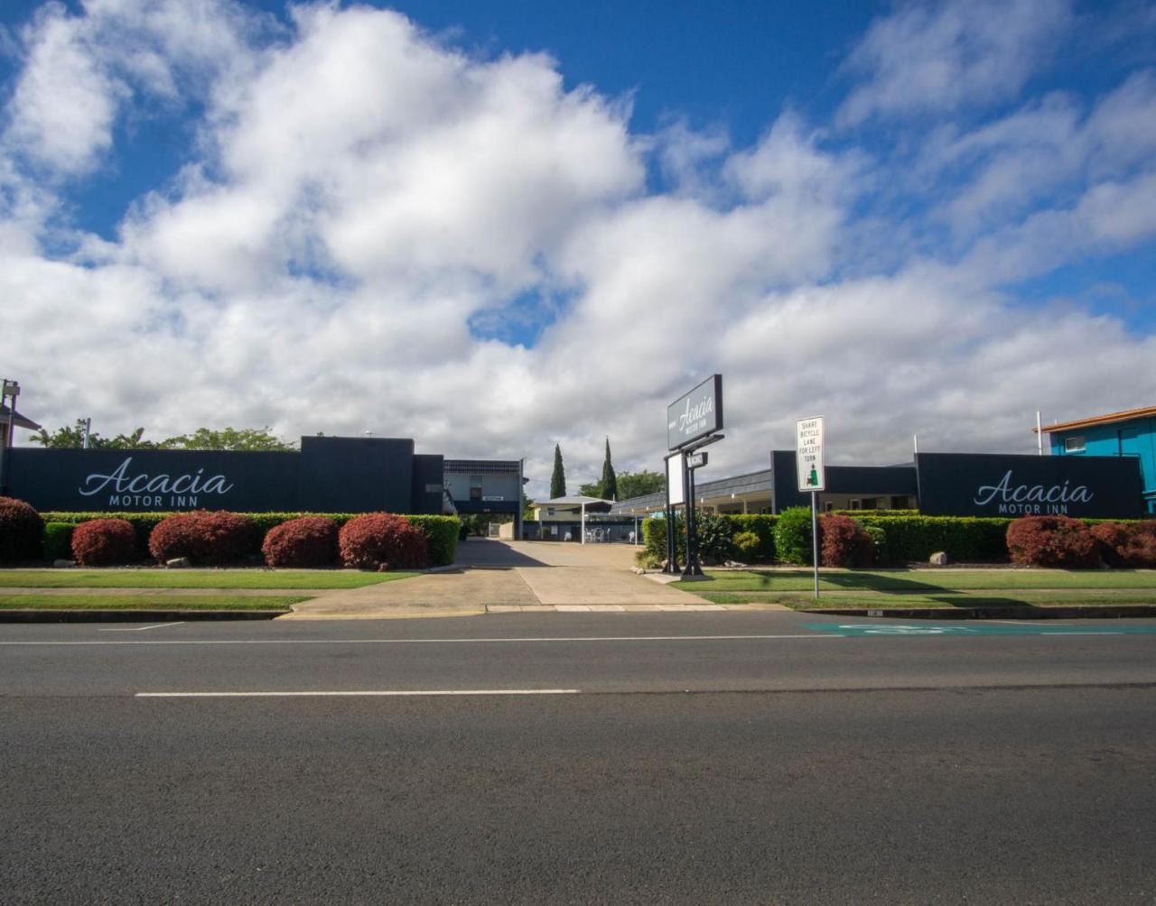 Acacia Motor Inn Bundaberg Exterior photo