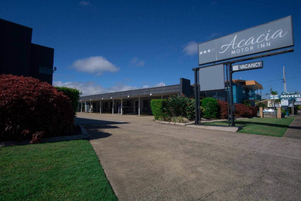 Acacia Motor Inn Bundaberg Exterior photo